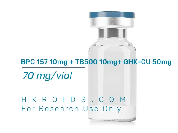 CellRestore Research Blend – BPC-157, TB500 & GHK-Cu Peptide Complex