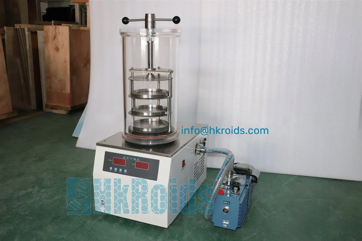 Freeze Drying Machine Lyophilizer Lab Mini Freeze Dryer