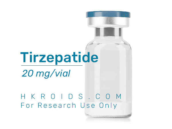 Buy 99.682\% Tirzepatide Lyophilized Powder 1Kit Wholesale
